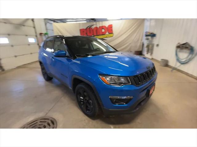 2020 Jeep Compass Altitude 4X4