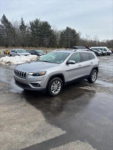 2021 Jeep Cherokee Latitude Lux 4X4