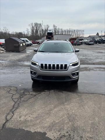 2021 Jeep Cherokee Latitude Lux 4X4