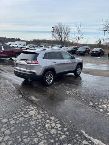 2021 Jeep Cherokee Latitude Lux 4X4