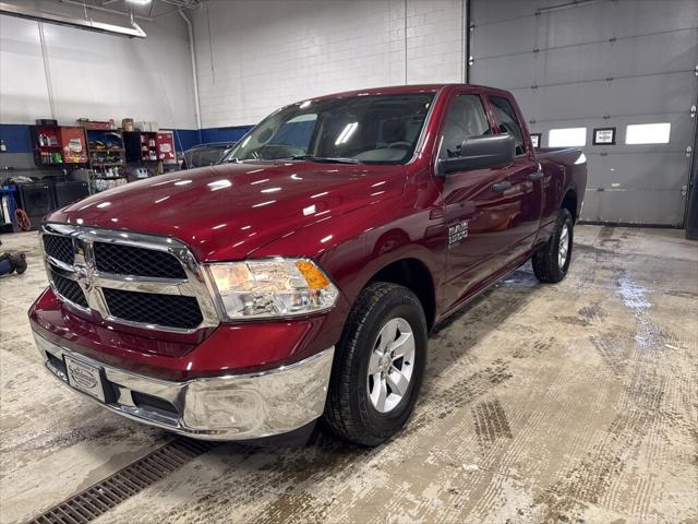 2024 RAM 1500 Classic SLT Quad Cab 4x4 64 Box
