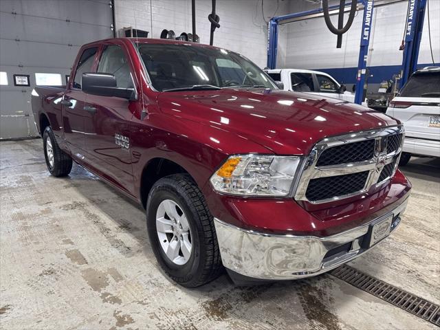 2024 RAM 1500 Classic SLT Quad Cab 4x4 64 Box