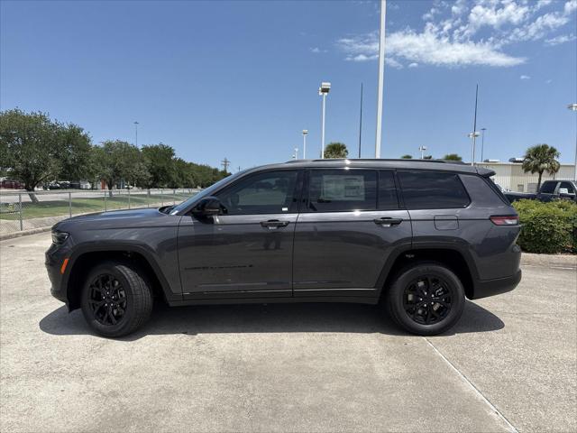 2025 Jeep Grand Cherokee GRAND CHEROKEE L ALTITUDE X 4X4