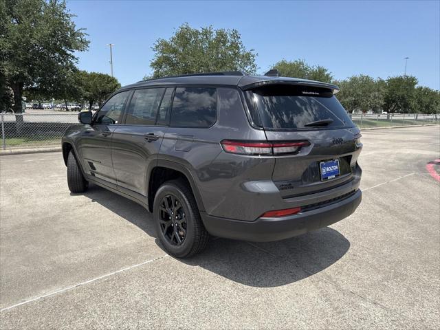 2025 Jeep Grand Cherokee GRAND CHEROKEE L ALTITUDE X 4X4