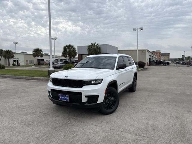 2025 Jeep Grand Cherokee GRAND CHEROKEE L ALTITUDE X 4X4
