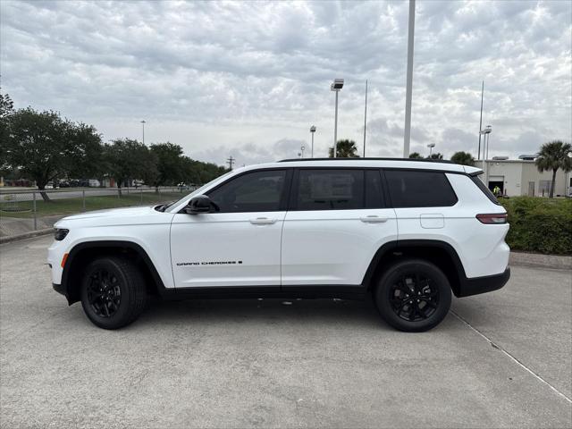 2025 Jeep Grand Cherokee GRAND CHEROKEE L ALTITUDE X 4X4