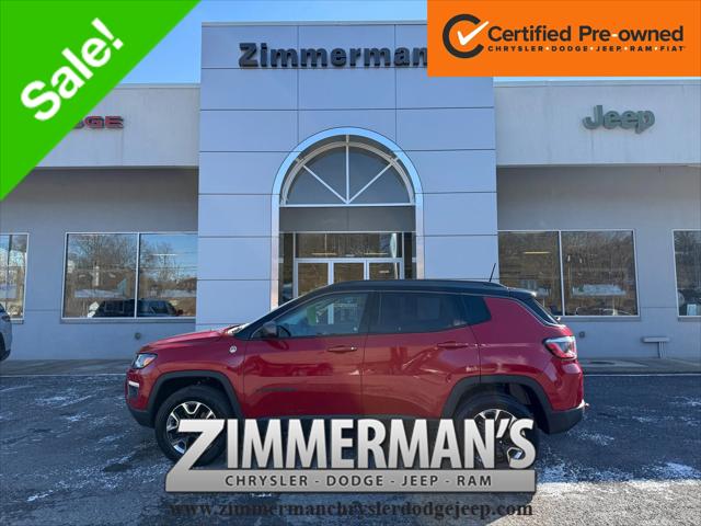 2018 Jeep Compass Trailhawk 4x4