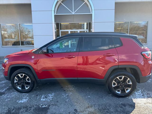 2018 Jeep Compass Trailhawk 4x4