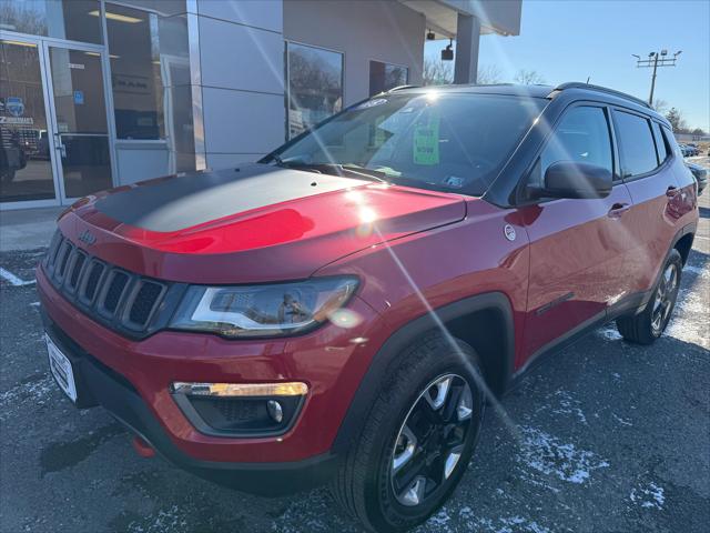 2018 Jeep Compass Trailhawk 4x4