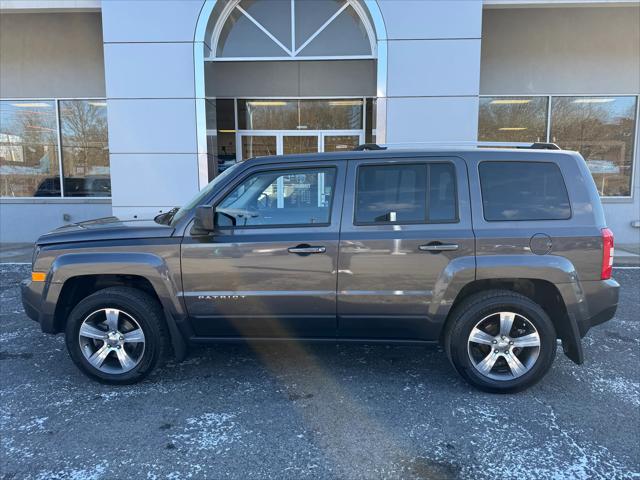 2017 Jeep Patriot High Altitude 4x4