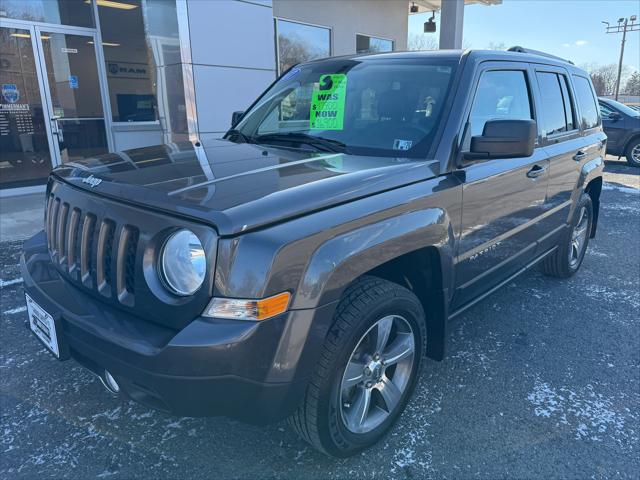 2017 Jeep Patriot High Altitude 4x4