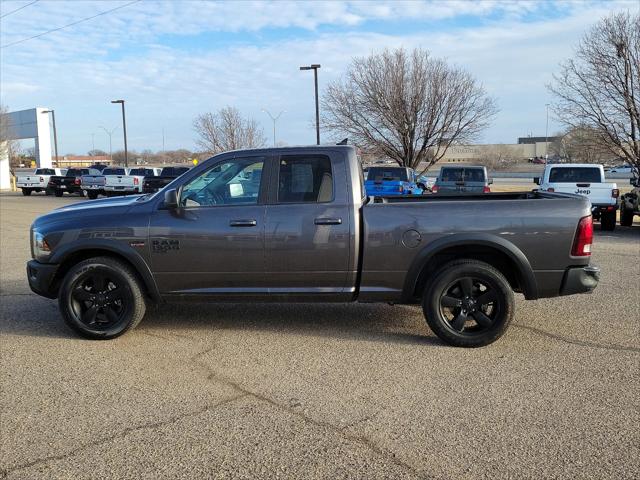 2019 RAM 1500 Classic Warlock Quad Cab 4x2 64 Box