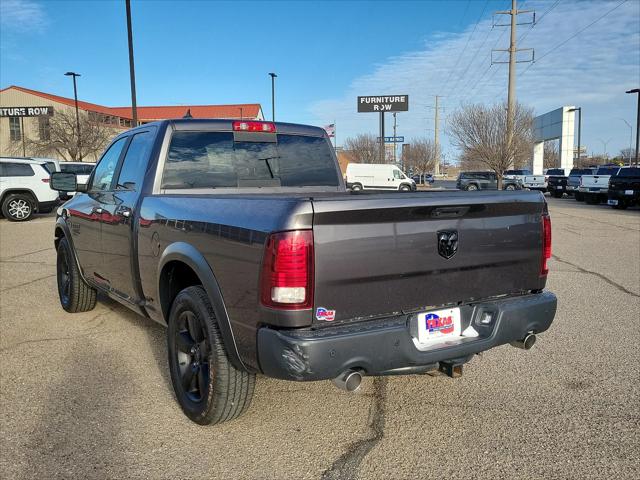 2019 RAM 1500 Classic Warlock Quad Cab 4x2 64 Box