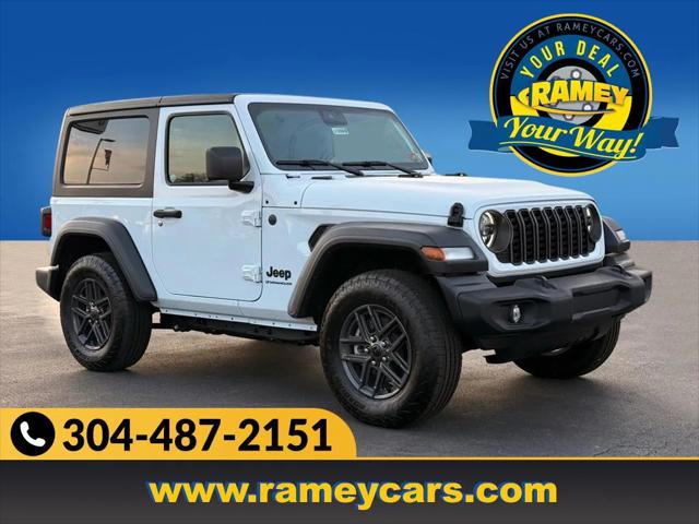 2024 Jeep Wrangler WRANGLER 2-DOOR SPORT S