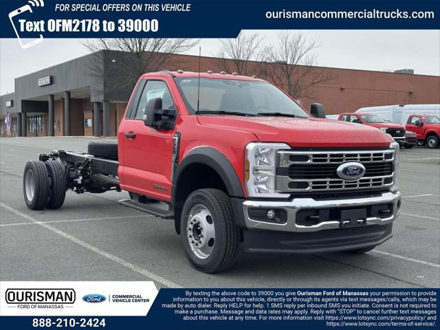 2025 Ford F-550 XL for sale in Manassas, VA