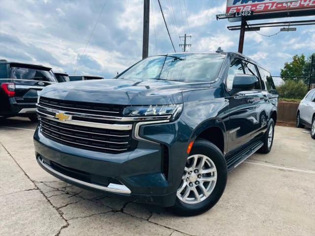 2021 Chevrolet Suburban 4WD LT for sale in Gainesville, GA