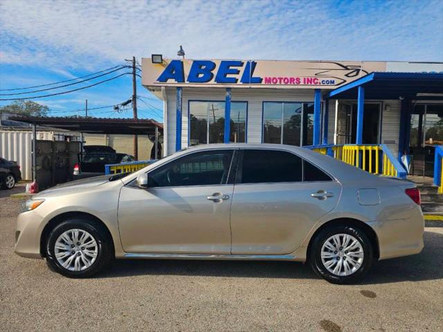 2013 Toyota Camry LE