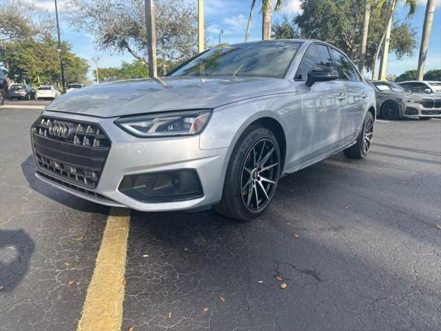 2020 Audi A4 Premium 40 TFSI Front-Wheel Drive S tronic for sale in Plantation, FL