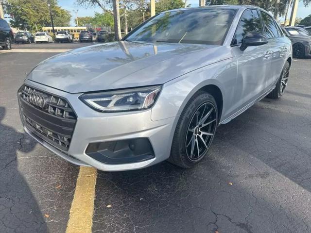 2020 Audi A4 Premium 40 TFSI Front-Wheel Drive S tronic
