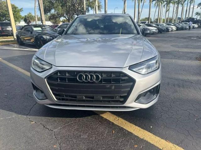 2020 Audi A4 Premium 40 TFSI Front-Wheel Drive S tronic
