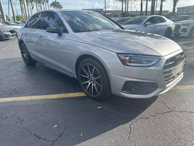 2020 Audi A4 Premium 40 TFSI Front-Wheel Drive S tronic