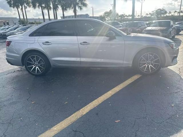 2020 Audi A4 Premium 40 TFSI Front-Wheel Drive S tronic