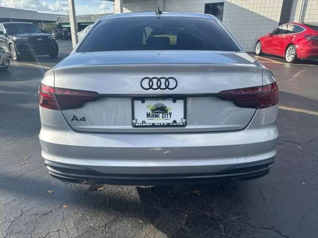 2020 Audi A4 Premium 40 TFSI Front-Wheel Drive S tronic