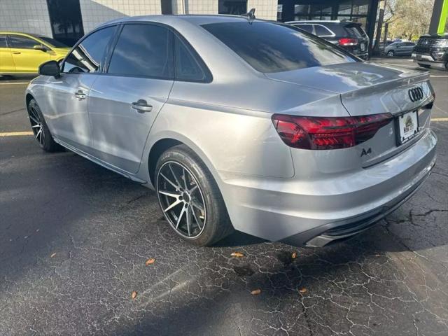 2020 Audi A4 Premium 40 TFSI Front-Wheel Drive S tronic