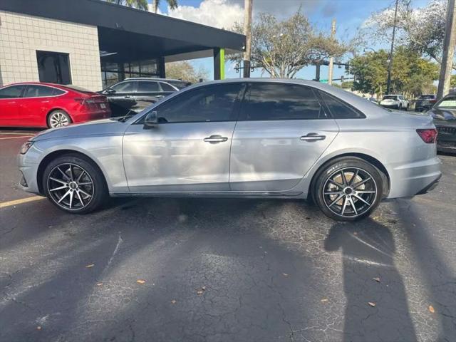 2020 Audi A4 Premium 40 TFSI Front-Wheel Drive S tronic