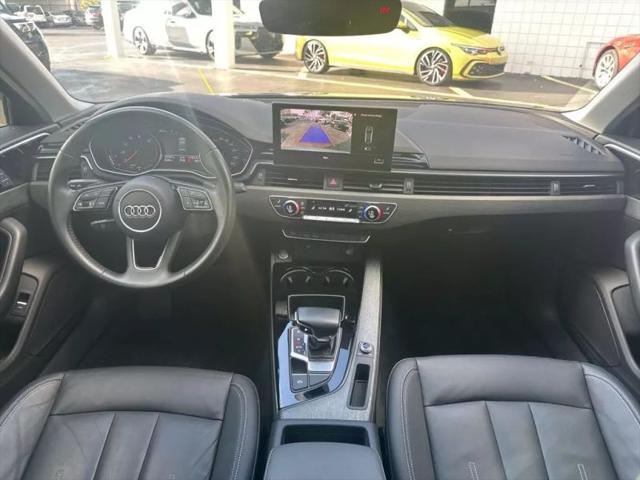 2020 Audi A4 Premium 40 TFSI Front-Wheel Drive S tronic