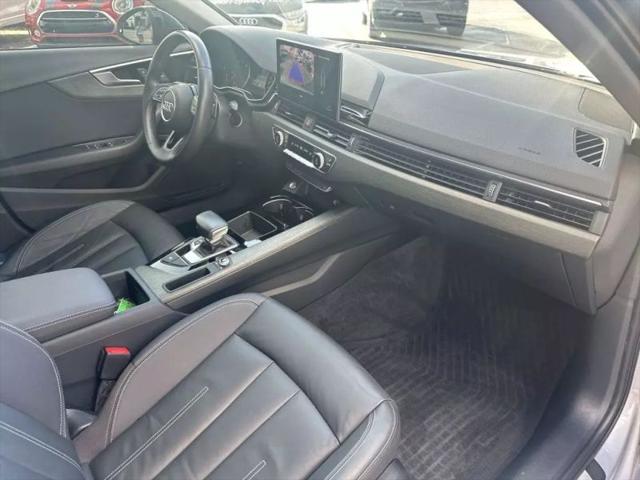 2020 Audi A4 Premium 40 TFSI Front-Wheel Drive S tronic
