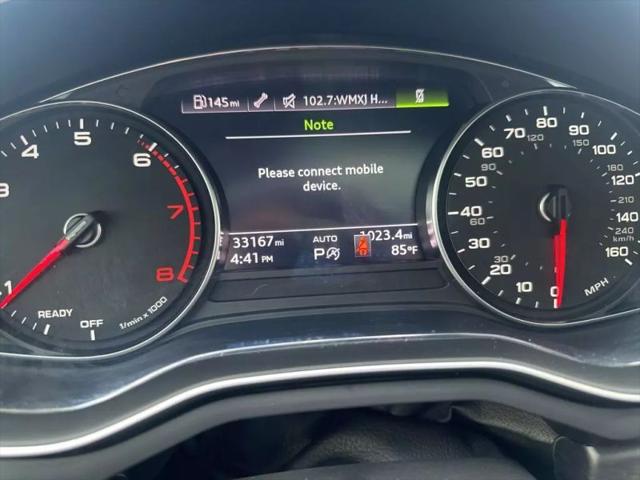 2020 Audi A4 Premium 40 TFSI Front-Wheel Drive S tronic