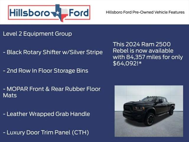 2024 Ram 2500 Power Wagon Rebel Crew Cab 4x4 6'4" Box