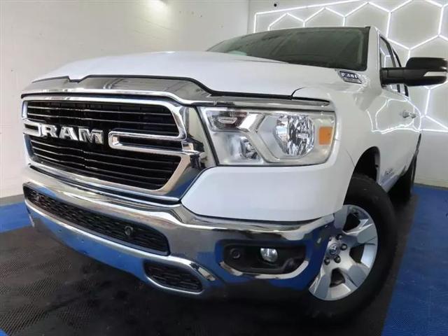 2020 Ram 1500 Big Horn Quad Cab 4x4 64 Box