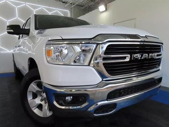 2020 Ram 1500 Big Horn Quad Cab 4x4 64 Box
