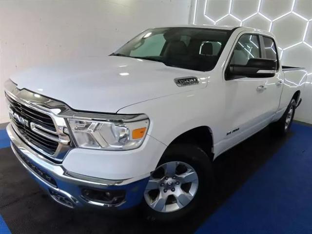 2020 Ram 1500 Big Horn Quad Cab 4x4 64 Box