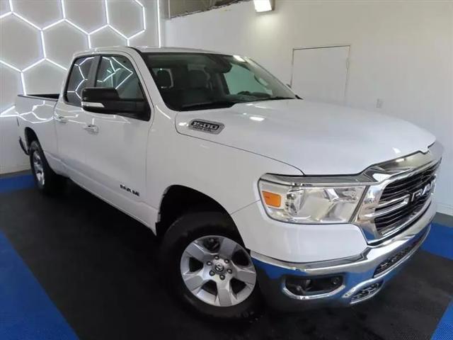 2020 Ram 1500 Big Horn Quad Cab 4x4 64 Box