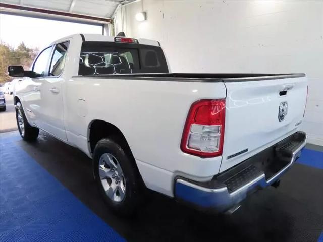 2020 Ram 1500 Big Horn Quad Cab 4x4 64 Box