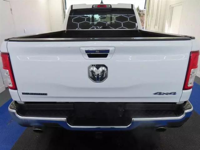 2020 Ram 1500 Big Horn Quad Cab 4x4 64 Box