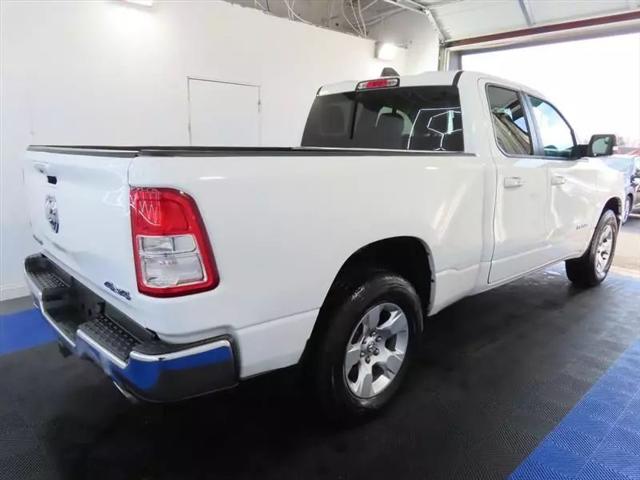 2020 Ram 1500 Big Horn Quad Cab 4x4 64 Box