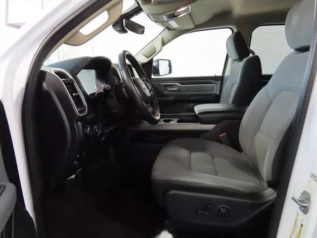 2020 Ram 1500 Big Horn Quad Cab 4x4 64 Box