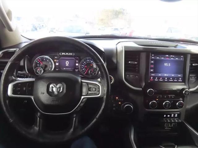 2020 Ram 1500 Big Horn Quad Cab 4x4 64 Box