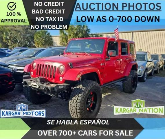 2014 Jeep Wrangler Unlimited Rubicon for sale in Manassas, VA