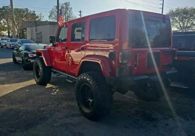 2014 Jeep Wrangler Unlimited Rubicon