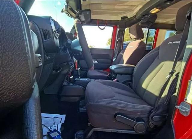 2014 Jeep Wrangler Unlimited Rubicon