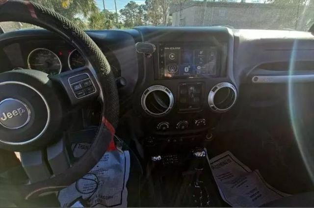 2014 Jeep Wrangler Unlimited Rubicon