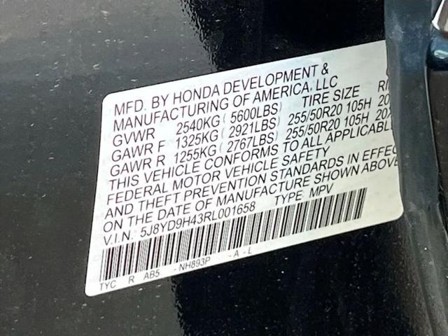 2024 Acura MDX Technology Package