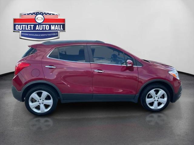 2016 Buick Encore Leather