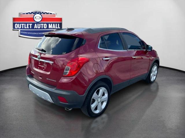 2016 Buick Encore Leather