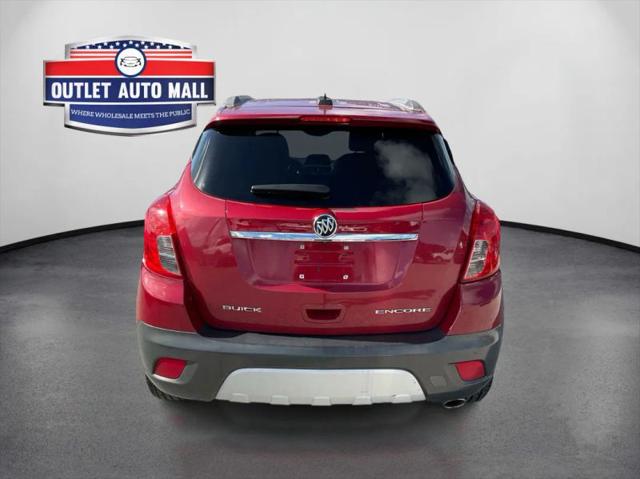 2016 Buick Encore Leather